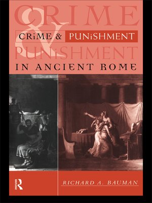 cover image of Crime and Punishment in Ancient Rome